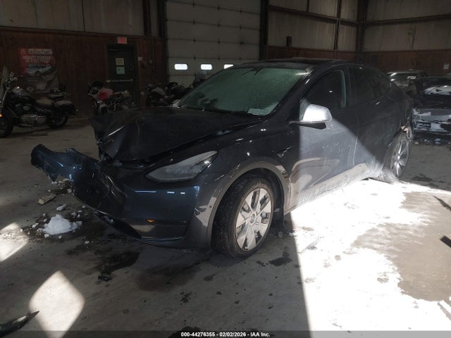 Aukcja sprzedaży 2021 Tesla Model Y Long Range Dual Motor All-wheel Drive, vin: 5YJYGDEE9MF239614, numer aukcji: 44276355