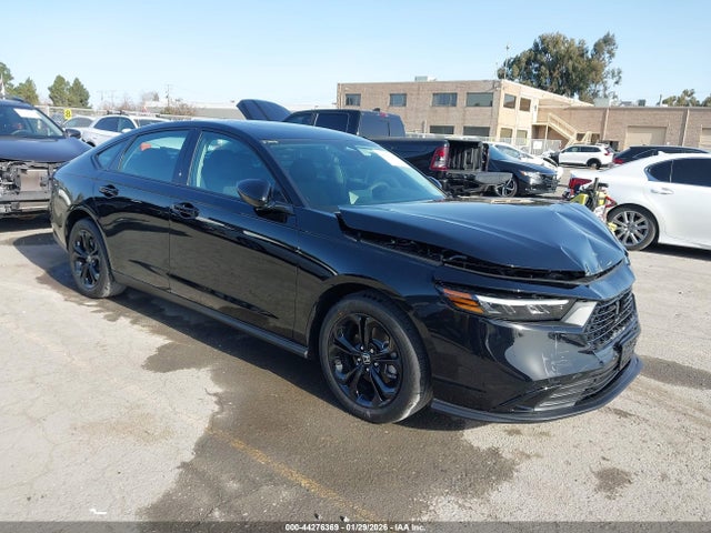 Honda ACCORD SE 2025 1HGCY1F42SA084620 главное изображение
