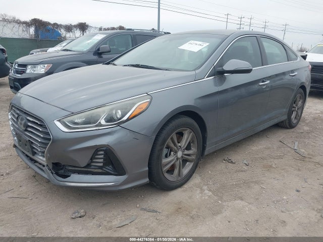 Hyundai SONATA SEL 2018 5NPE34AF6JH634425 Image 2