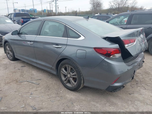 Hyundai SONATA SEL 2018 5NPE34AF6JH634425 Image 3