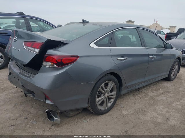 Hyundai SONATA SEL 2018 5NPE34AF6JH634425 Image 4