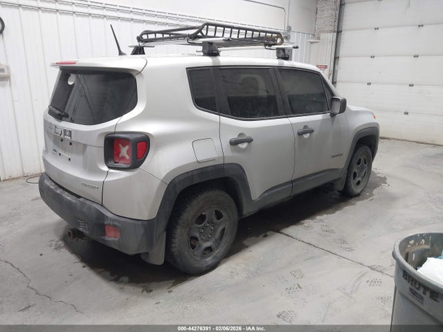 Jeep Renegade Sport 2016 ZACCJBAW2GPD66717 Image 4