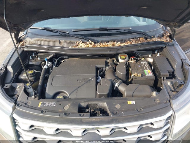 Ford EXPLORER XLT 2016 1FM5K8D87GGD04020 Image 10