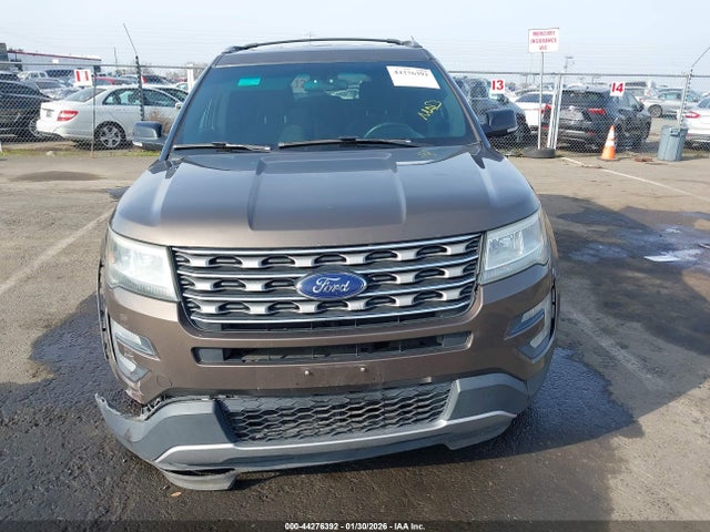 Ford EXPLORER XLT 2016 1FM5K8D87GGD04020 Image 12