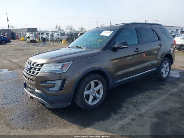Ford EXPLORER XLT 2016 1FM5K8D87GGD04020 Image 2