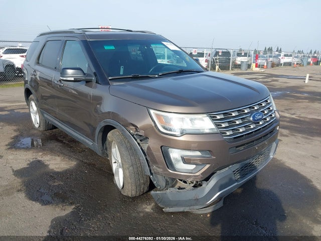 Ford EXPLORER XLT 2016 1FM5K8D87GGD04020 Image 6