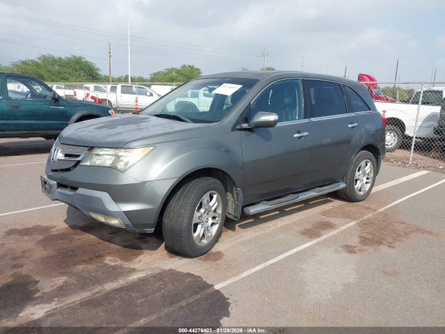 2007 ACURA MDX 2HNYD28277H502030 Photo 1