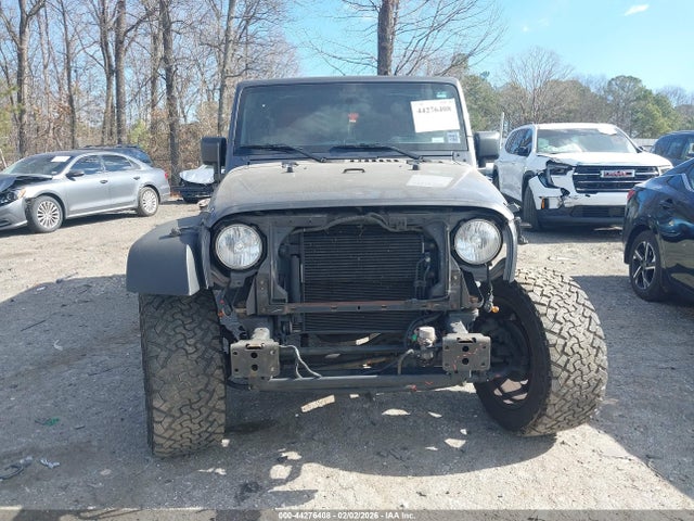2017 Jeep Wrangler Unlimited Sport 4x4 მანქანა იყიდება აუქციონზე, vin: 1C4BJWDG8HL505407, აუქციონის ნომერი: 44276408