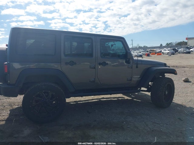 2017 Jeep Wrangler Unlimited Sport 4x4 მანქანა იყიდება აუქციონზე, vin: 1C4BJWDG8HL505407, აუქციონის ნომერი: 44276408