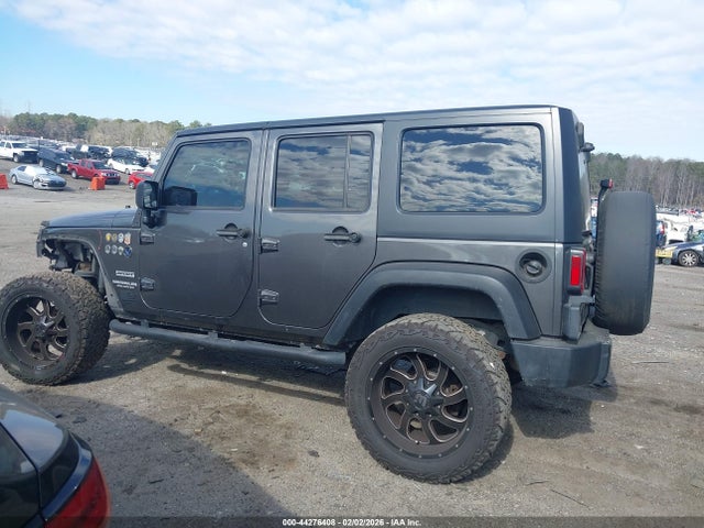 2017 Jeep Wrangler Unlimited Sport 4x4 მანქანა იყიდება აუქციონზე, vin: 1C4BJWDG8HL505407, აუქციონის ნომერი: 44276408