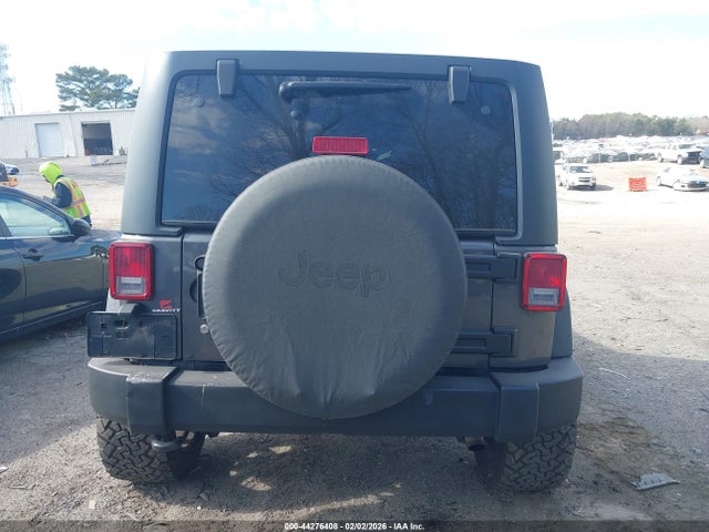 2017 Jeep Wrangler Unlimited Sport 4x4 მანქანა იყიდება აუქციონზე, vin: 1C4BJWDG8HL505407, აუქციონის ნომერი: 44276408