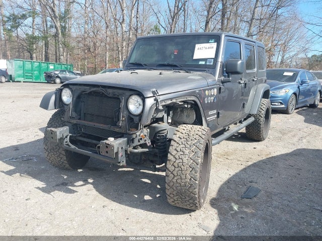 2017 Jeep Wrangler Unlimited Sport 4x4 მანქანა იყიდება აუქციონზე, vin: 1C4BJWDG8HL505407, აუქციონის ნომერი: 44276408