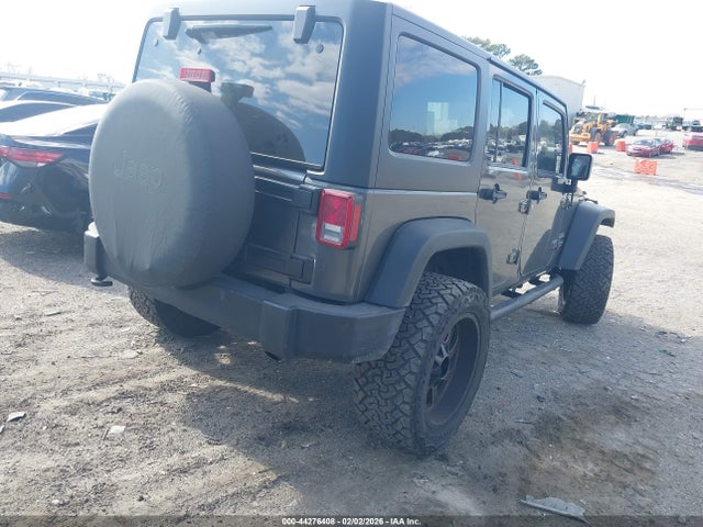 2017 Jeep Wrangler Unlimited Sport 4x4 მანქანა იყიდება აუქციონზე, vin: 1C4BJWDG8HL505407, აუქციონის ნომერი: 44276408