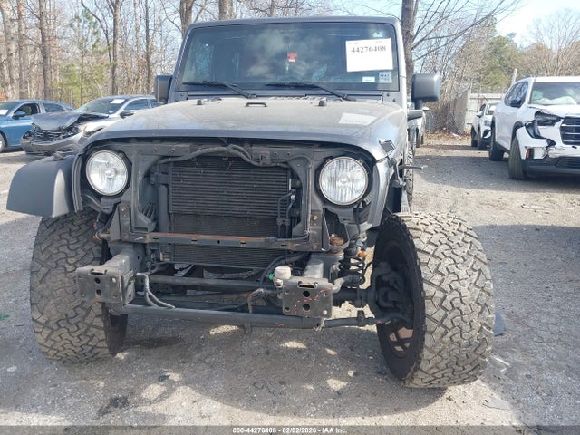 2017 Jeep Wrangler Unlimited Sport 4x4 მანქანა იყიდება აუქციონზე, vin: 1C4BJWDG8HL505407, აუქციონის ნომერი: 44276408