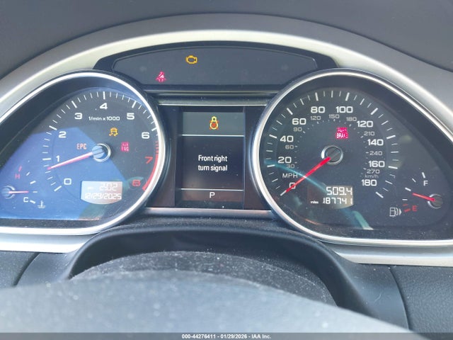 2012 AUDI Q7 WA1DGAFE3CD003052 Photo 6