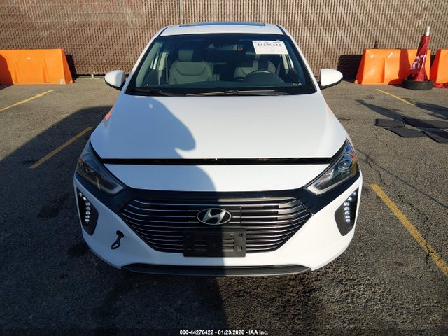 KMHC85LC3KU136087 Hyundai Ioniq Hybrid Limited