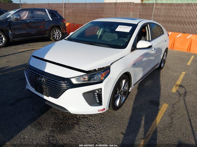 KMHC85LC3KU136087 Hyundai Ioniq Hybrid Limited
