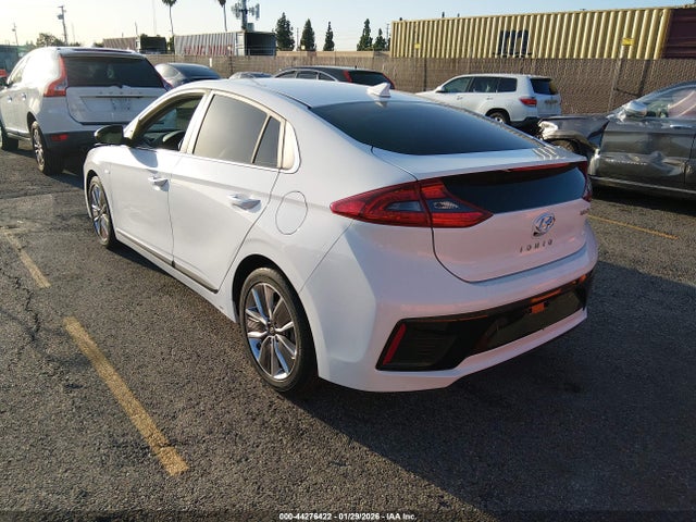 KMHC85LC3KU136087 Hyundai Ioniq Hybrid Limited