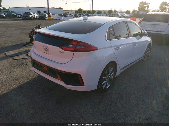 KMHC85LC3KU136087 Hyundai Ioniq Hybrid Limited