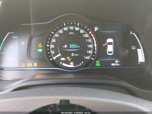 KMHC85LC3KU136087 Hyundai Ioniq Hybrid Limited