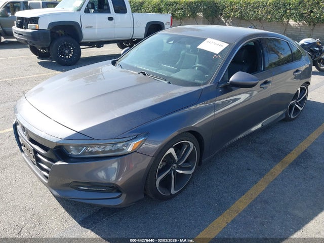 1HGCV1F32JA254232 Honda Accord Sport