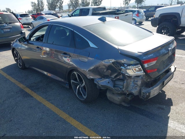 1HGCV1F32JA254232 Honda Accord Sport