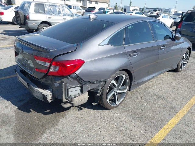 1HGCV1F32JA254232 Honda Accord Sport