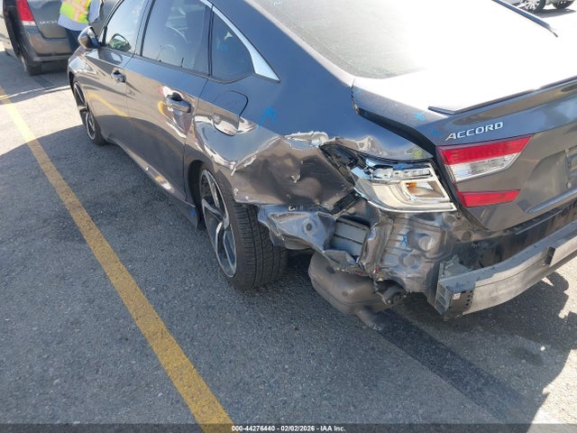 1HGCV1F32JA254232 Honda Accord Sport