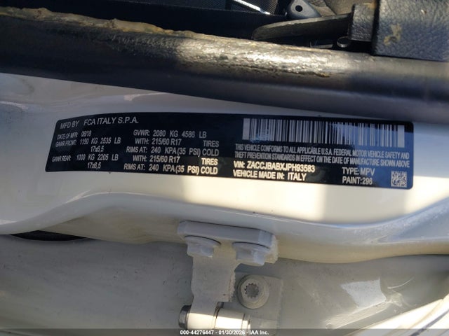 2018 JEEP RENEGADE ZACCJBABXJPH93583 Photo 8