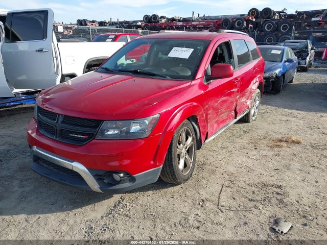 Dodge Journey Crossroad Plus 2017 3C4PDCGB6HT560387 Image 2
