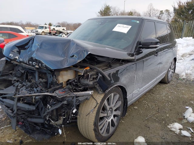 2018 LAND ROVER RANGE ROVER SALGS5RE3JA394117 Photo 1