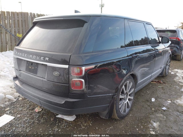 2018 LAND ROVER RANGE ROVER SALGS5RE3JA394117 Photo 3