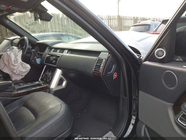 2018 LAND ROVER RANGE ROVER SALGS5RE3JA394117 Photo 4
