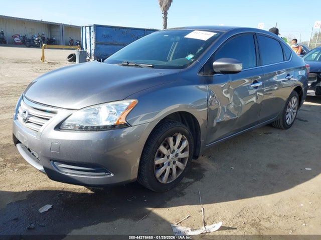 3N1AB7AP7FY234284 Nissan SENTRA SV