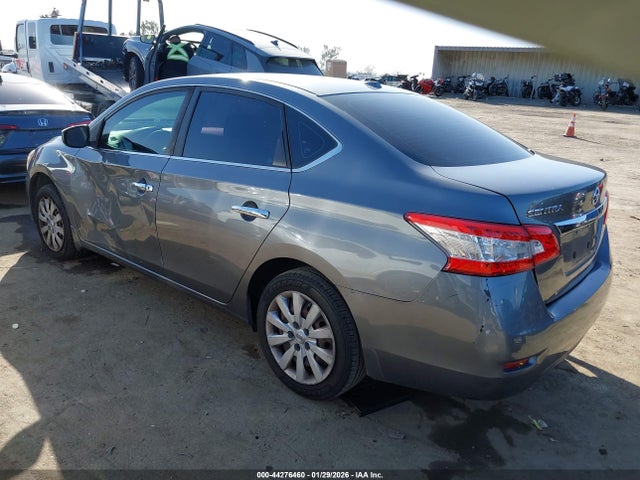 3N1AB7AP7FY234284 Nissan SENTRA SV