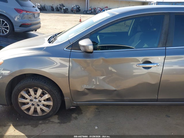 3N1AB7AP7FY234284 Nissan SENTRA SV