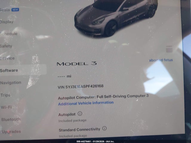 2023 TESLA MODEL 3 5YJ3E1EA5PF426168 Photo 6