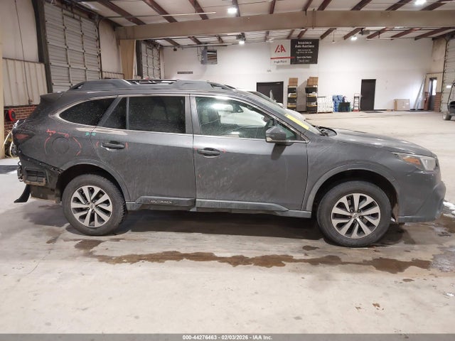 2020 Subaru Outback Premium მანქანა იყიდება აუქციონზე, vin: 4S4BTACC4L3127358, აუქციონის ნომერი: 44276463