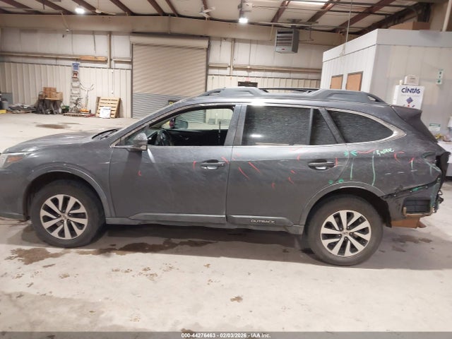 2020 Subaru Outback Premium მანქანა იყიდება აუქციონზე, vin: 4S4BTACC4L3127358, აუქციონის ნომერი: 44276463