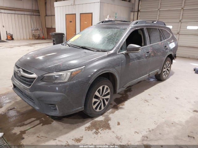 2020 Subaru Outback Premium მანქანა იყიდება აუქციონზე, vin: 4S4BTACC4L3127358, აუქციონის ნომერი: 44276463