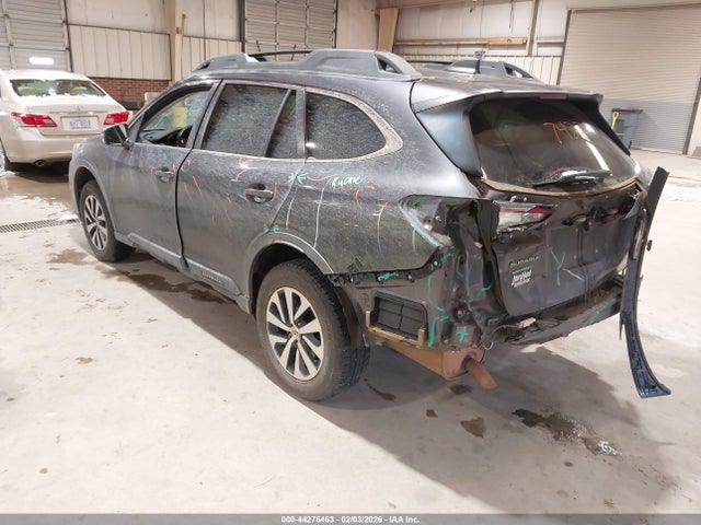 2020 Subaru Outback Premium მანქანა იყიდება აუქციონზე, vin: 4S4BTACC4L3127358, აუქციონის ნომერი: 44276463