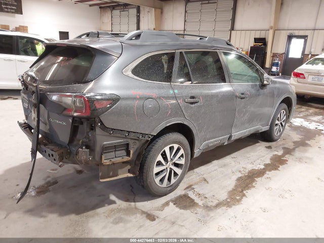 2020 Subaru Outback Premium მანქანა იყიდება აუქციონზე, vin: 4S4BTACC4L3127358, აუქციონის ნომერი: 44276463