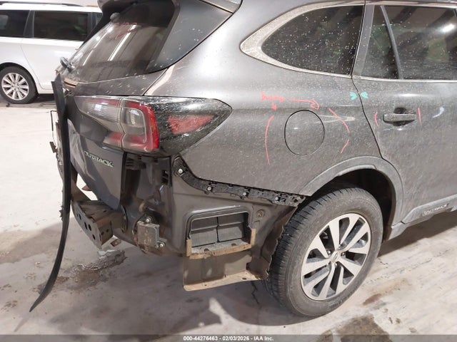 2020 Subaru Outback Premium მანქანა იყიდება აუქციონზე, vin: 4S4BTACC4L3127358, აუქციონის ნომერი: 44276463