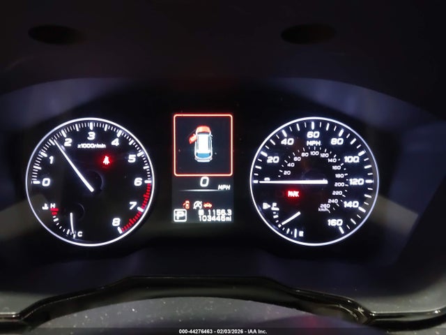 2020 Subaru Outback Premium მანქანა იყიდება აუქციონზე, vin: 4S4BTACC4L3127358, აუქციონის ნომერი: 44276463