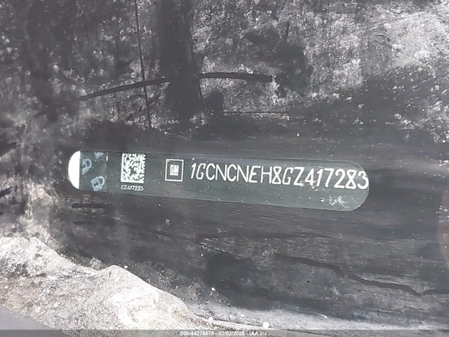 1GCNCNEH8GZ417283 Chevrolet Silverado 1500 Wt