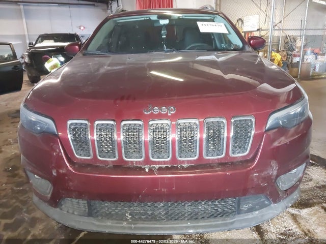 Продажа на аукционе авто 2019 Jeep Cherokee Latitude Fwd, vin: 1C4PJLCB4KD466648, номер лота: 44276479
