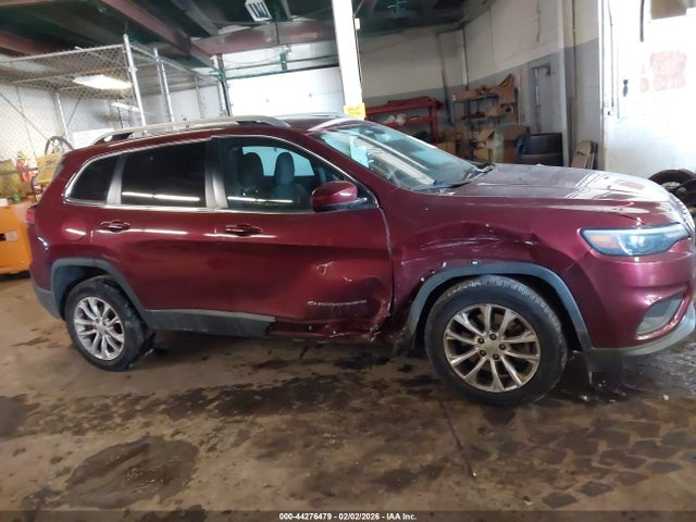 Продажа на аукционе авто 2019 Jeep Cherokee Latitude Fwd, vin: 1C4PJLCB4KD466648, номер лота: 44276479