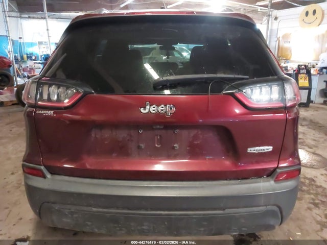 Продажа на аукционе авто 2019 Jeep Cherokee Latitude Fwd, vin: 1C4PJLCB4KD466648, номер лота: 44276479
