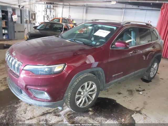 Продажа на аукционе авто 2019 Jeep Cherokee Latitude Fwd, vin: 1C4PJLCB4KD466648, номер лота: 44276479