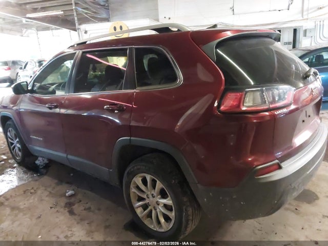 Продажа на аукционе авто 2019 Jeep Cherokee Latitude Fwd, vin: 1C4PJLCB4KD466648, номер лота: 44276479